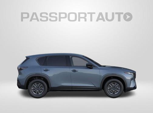 Polymetal Gray Metallic 2026 Mazda CX-5 Select