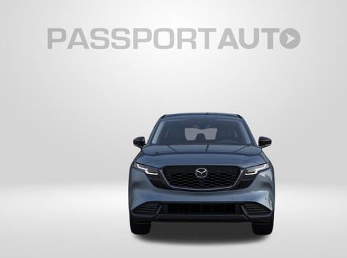 Polymetal Gray Metallic 2026 Mazda CX-5 Select