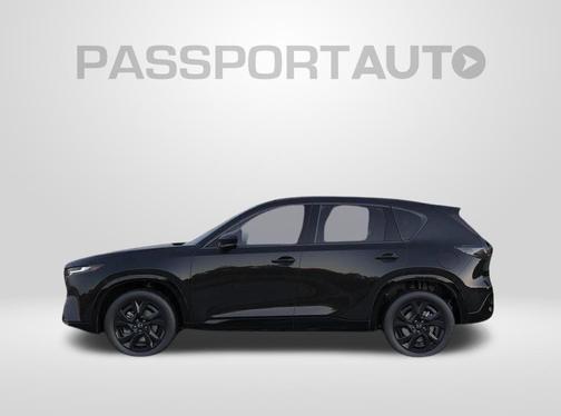 Jet Black Mica 2026 Mazda CX-5 Premium Plus