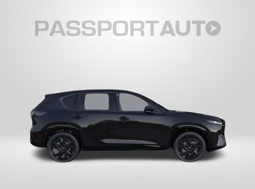 Jet Black Mica 2026 Mazda CX-5 Premium Plus