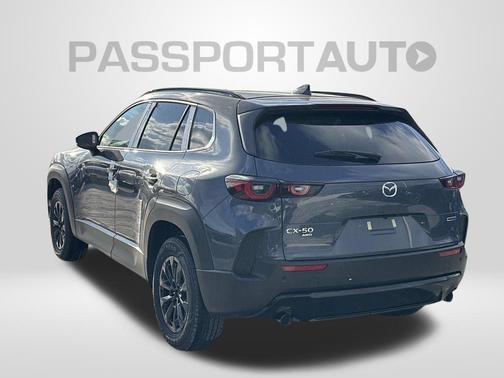 Polymetal Gray Metallic 2026 Mazda CX-50 Premium