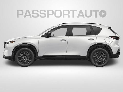 Rhodium White Metallic 2026 Mazda CX-5 Premium Plus