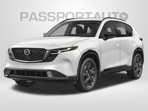 Rhodium White Metallic 2026 Mazda CX-5 Premium Plus