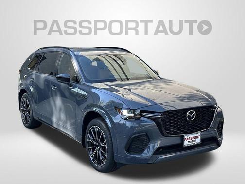 Polymetal Gray Metallic 2026 Mazda CX-70 3.3 Turbo S Premium Plus Package