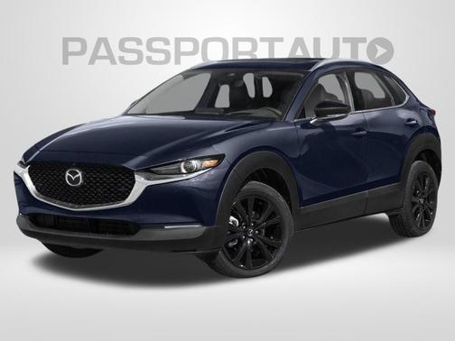 Deep Crystal Blue Mica 2023 Mazda CX-30 2.5 Turbo Premium Plus Package