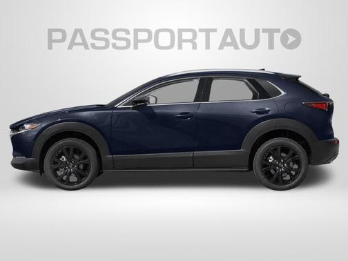 Deep Crystal Blue Mica 2023 Mazda CX-30 2.5 Turbo Premium Plus Package