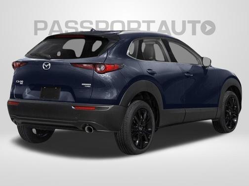 Deep Crystal Blue Mica 2023 Mazda CX-30 2.5 Turbo Premium Plus Package