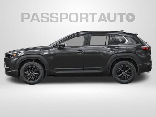 Machine Gray Metallic 2026 Mazda CX-50 Hybrid PREMIUM