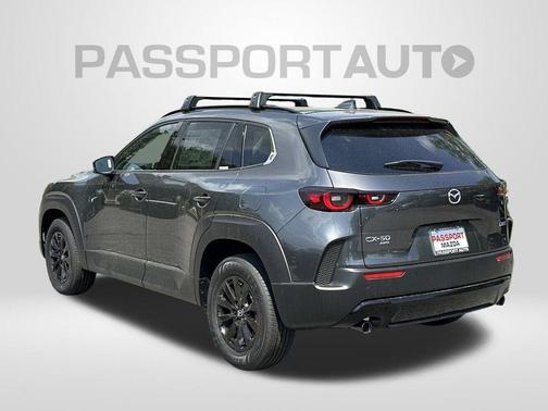 Machine Gray Metallic 2026 Mazda CX-50 Hybrid PREMIUM