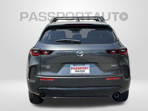 Machine Gray Metallic 2026 Mazda CX-50 Hybrid PREMIUM