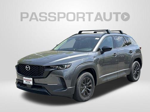 Machine Gray Metallic 2026 Mazda CX-50 Hybrid PREMIUM