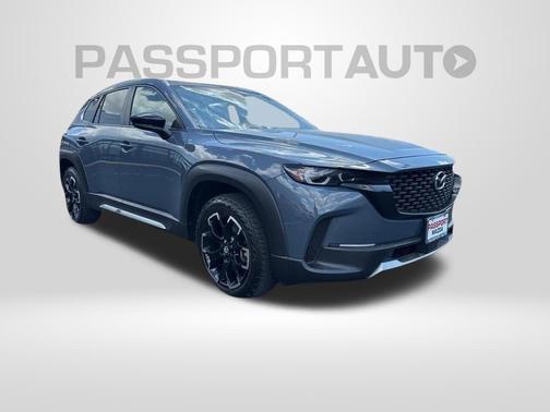 Polymetal Gray Metallic 2023 Mazda CX-50 2.5 Turbo Meridian Edition
