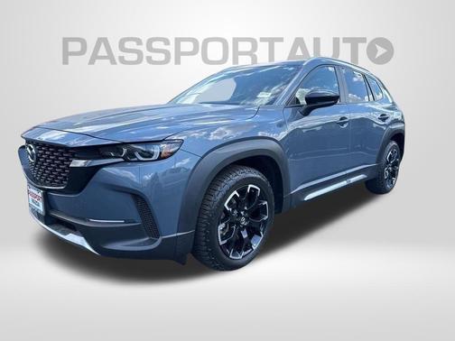 Polymetal Gray Metallic 2023 Mazda CX-50 2.5 Turbo Meridian Edition