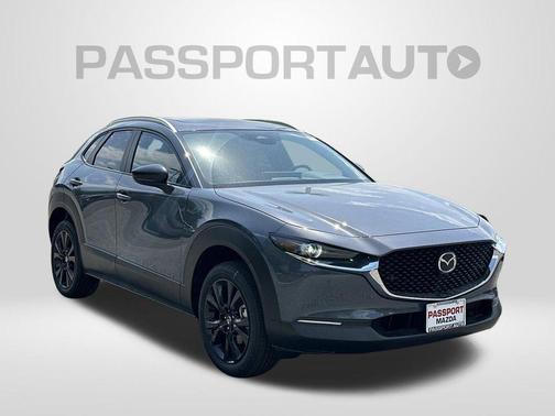 Polymetal Gray Metallic 2026 Mazda CX-30 2.5 S Carbon Edition