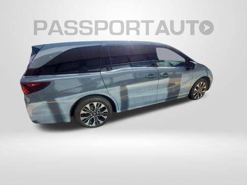 Sonic Gray Pearl 2026 Honda Odyssey Elite
