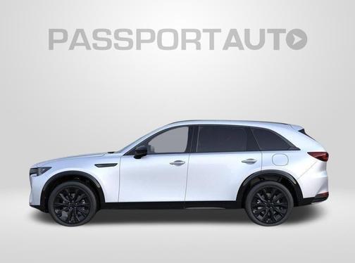 Rhodium White Premium 2026 Mazda CX-90 3.3 Turbo S Premium Sport