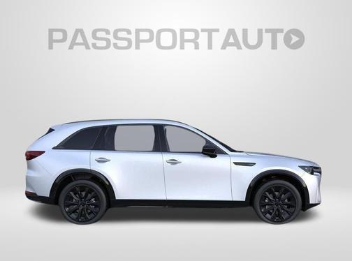 Rhodium White Premium 2026 Mazda CX-90 3.3 Turbo S Premium Sport
