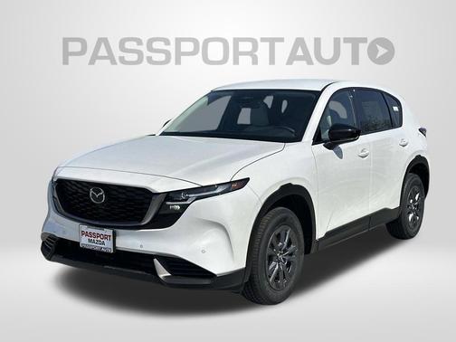 Rhodium White Metallic 2026 Mazda CX-5 Select