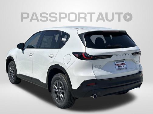 Rhodium White Metallic 2026 Mazda CX-5 Select
