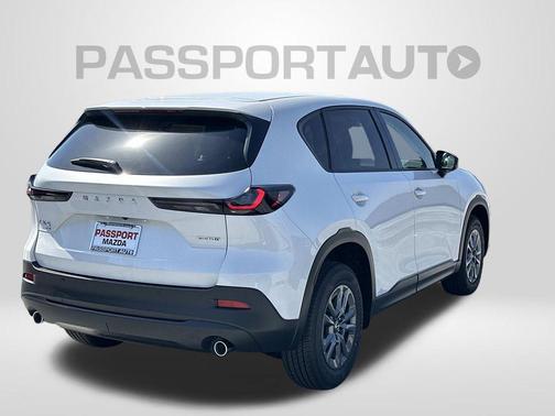 Rhodium White Metallic 2026 Mazda CX-5 Select