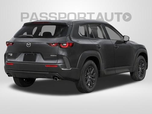 Machine Gray Metallic 2025 Mazda CX-50 2.5 S Preferred Package