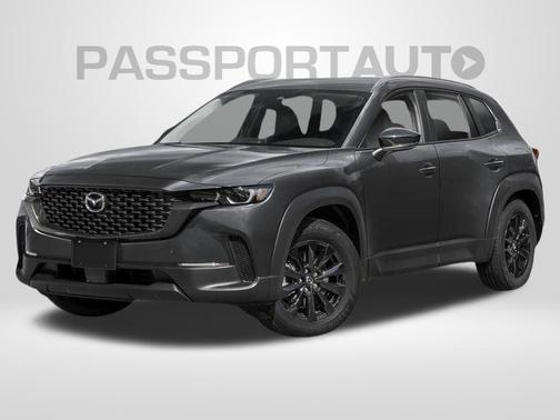 Machine Gray Metallic 2025 Mazda CX-50 2.5 S Preferred Package