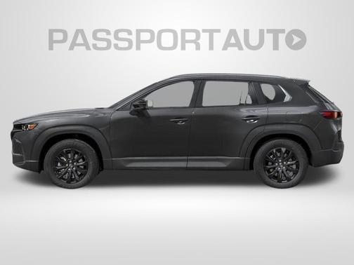 Machine Gray Metallic 2025 Mazda CX-50 2.5 S Preferred Package