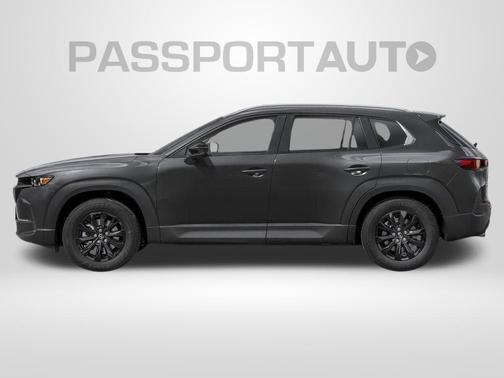 Machine Gray Metallic 2025 Mazda CX-50 2.5 S Preferred Package
