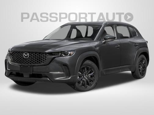 Machine Gray Metallic 2025 Mazda CX-50 2.5 S Preferred Package