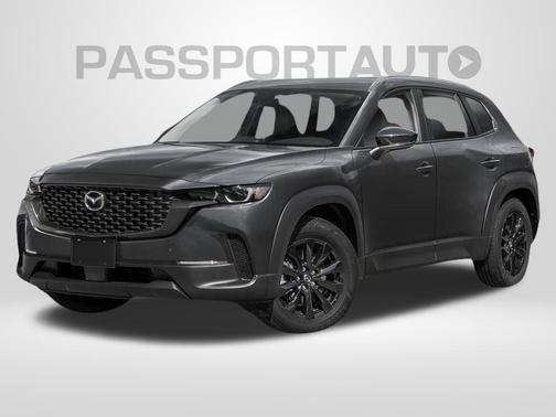 Machine Gray Metallic 2025 Mazda CX-50 2.5 S Preferred Package