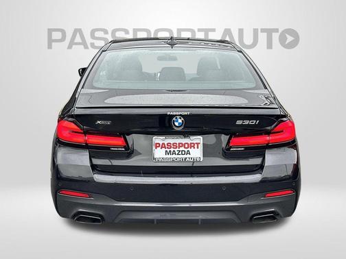 Black Sapphire Metallic 2023 BMW 530 i xDrive