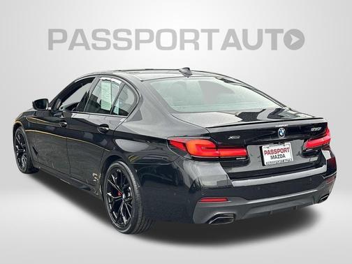 Black Sapphire Metallic 2023 BMW 530 i xDrive