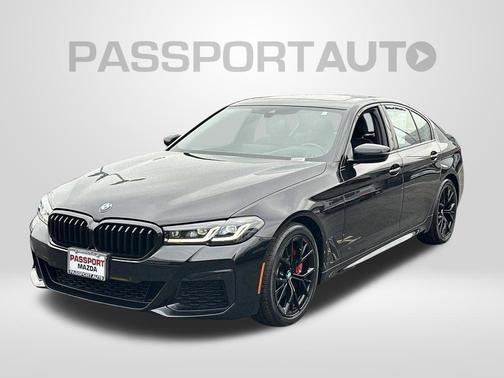 Black Sapphire Metallic 2023 BMW 530 i xDrive