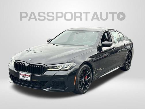 Black Sapphire Metallic 2023 BMW 530 i xDrive