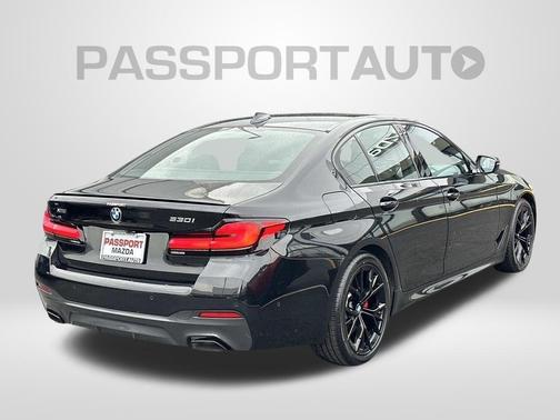 Black Sapphire Metallic 2023 BMW 530 i xDrive