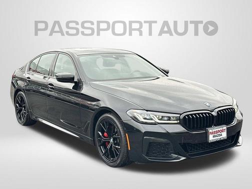 Black Sapphire Metallic 2023 BMW 530 i xDrive
