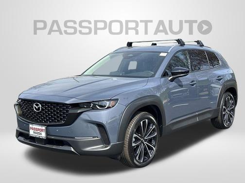 Polymetal Gray Metallic 2026 Mazda CX-50 2.5 S PREMIUM