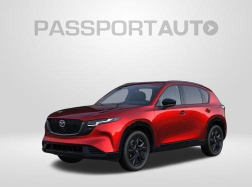Soul Red Crystal Metallic 2026 Mazda CX-5 Premium Plus