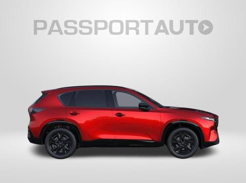 Soul Red Crystal Metallic 2026 Mazda CX-5 Premium Plus