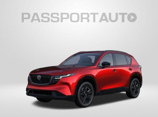 Soul Red Crystal Metallic 2026 Mazda CX-5 Premium Plus
