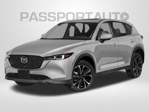 Rhodium White Metallic 2023 Mazda CX-5 2.5 S Premium
