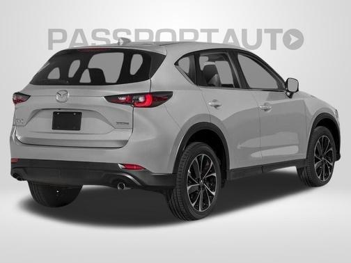 Rhodium White Metallic 2023 Mazda CX-5 2.5 S Premium