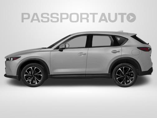 Rhodium White Metallic 2023 Mazda CX-5 2.5 S Premium