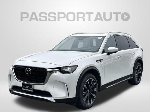 Rhodium White Metallic 2024 Mazda CX-90 PHEV Premium Plus
