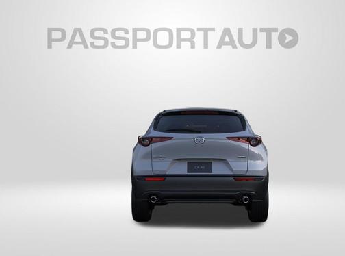 Aero Gray Metallic 2026 Mazda CX-30 Select
