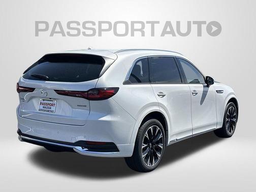 Rhodium White Premium 2026 Mazda CX-90 3.3 Turbo S Premium Plus