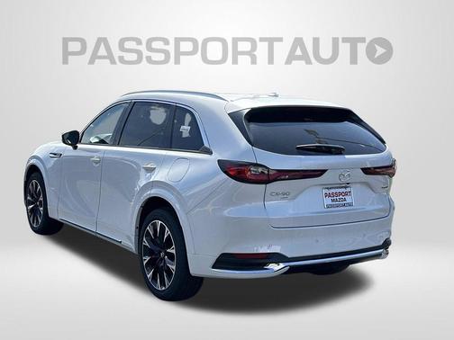 Rhodium White Premium 2026 Mazda CX-90 3.3 Turbo S Premium Plus