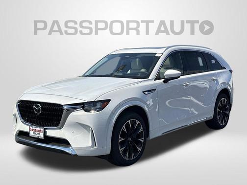 Rhodium White Premium 2026 Mazda CX-90 3.3 Turbo S Premium Plus