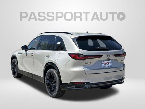 Platinum Quartz Metallic 2026 Mazda CX-90 3.3 Turbo S Premium Sport