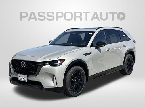 Platinum Quartz Metallic 2026 Mazda CX-90 3.3 Turbo S Premium Sport